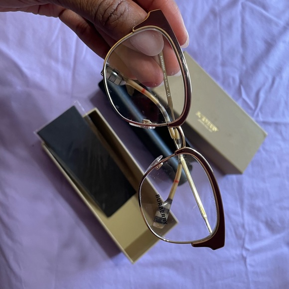 BURBERRY Frames with Display Lenses - Picture 5 of 16